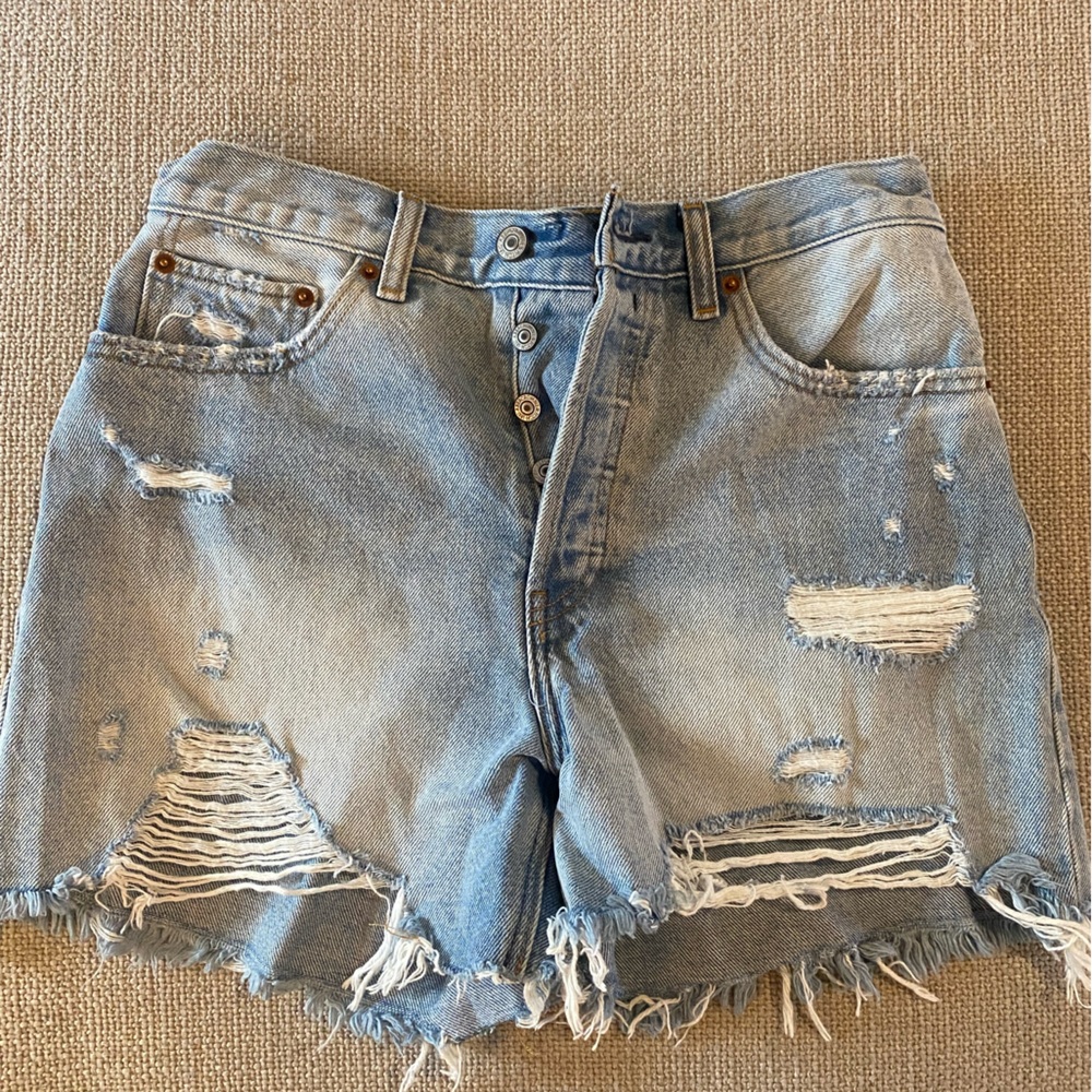 Abercrombie & Fitch 4 inch Shorts